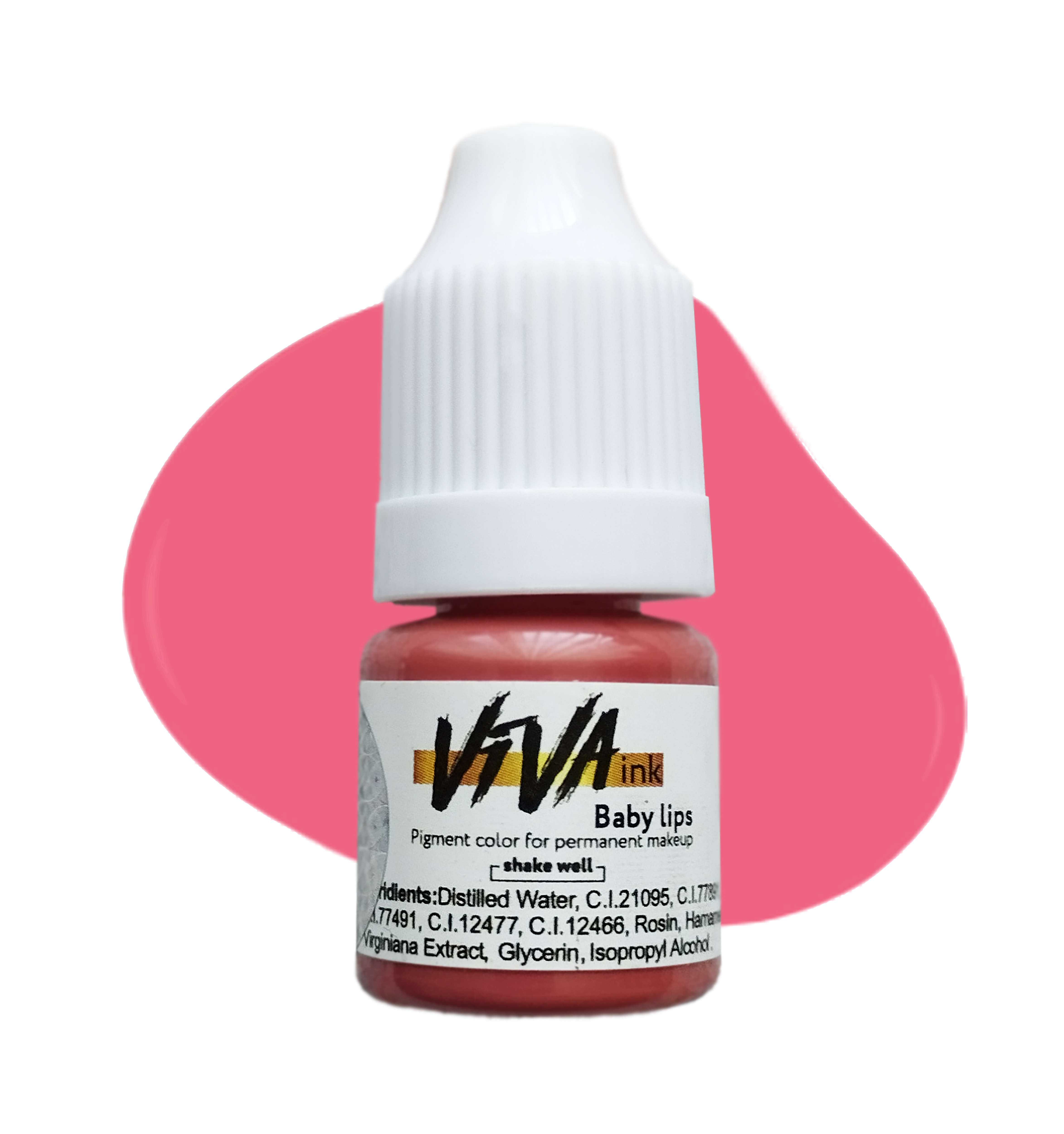 Baby Lips_a9126a Пігмент VIVA ink Lips 5 Baby lips, 4 мл. - Зображення 1