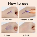 Анти маркер для видалення ескізу тату. - Зображення 2