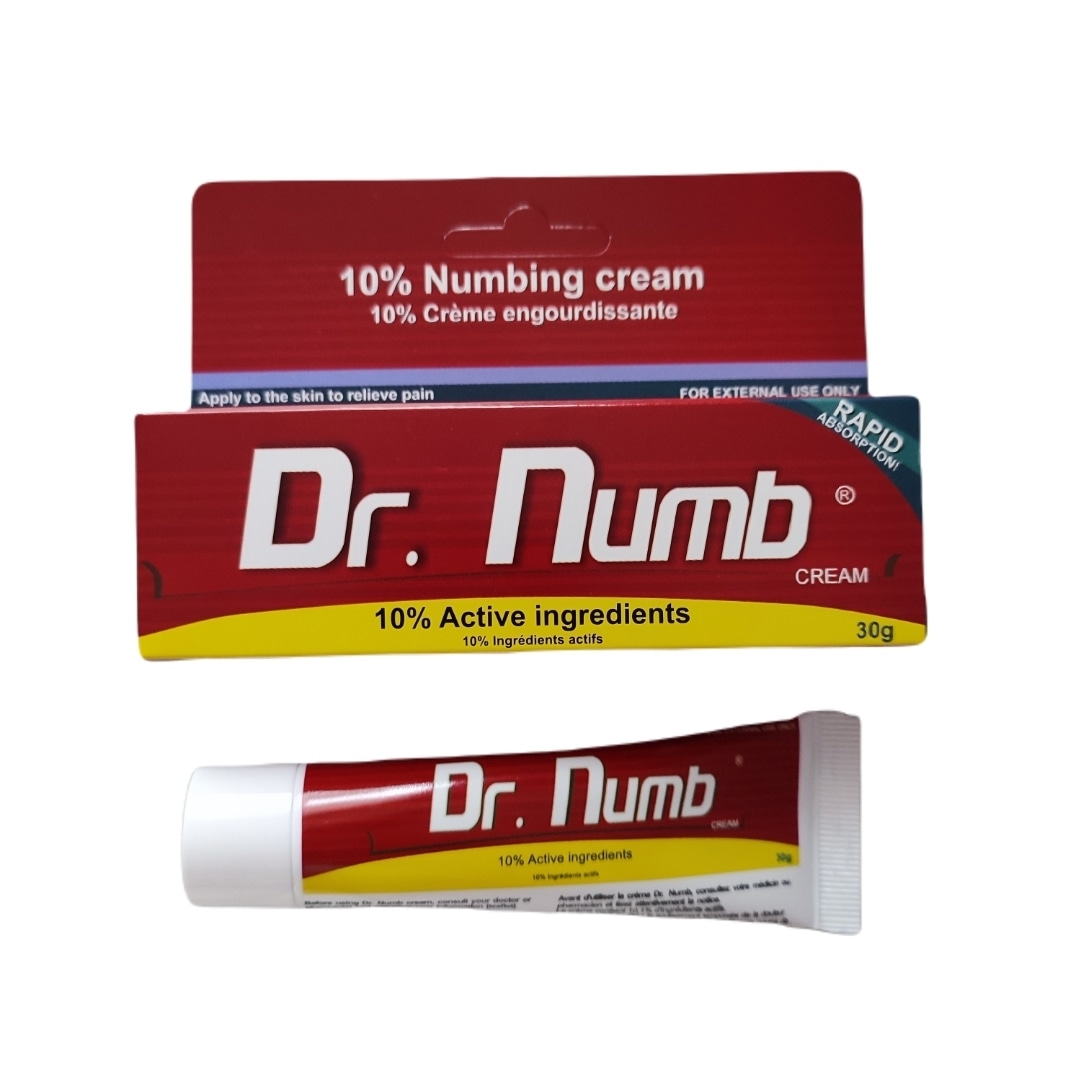 IMG_20230619_192236_135 Dr Numb крем анестетик , 30 г - Зображення 1