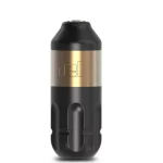 Машинка для тату, татуажа HELLO, золотиста.