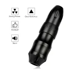 Машинка TOTOP для тату, татуажу ,чорна.