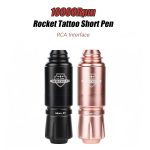 Міні машинка для тату і татуажу Rocket, пудрова. - Зображення 4