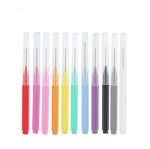 Щіточка Baby Brush для вій і брів, мікс кольорів, 1шт.