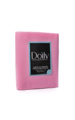 Чохол на кушетку Doily з спанбонду 0,8м*2,1м, рожевий 80г/м2.