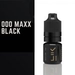 Пігмент для перманентного макіяжу Lik №000  "Maxx Black", 5 мл.