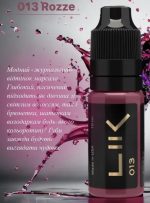 Пігмент для перманентного макіяжу Lik LIPS №013  "Rozze", 5 мл. - Зображення 2