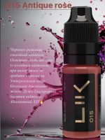 Пігмент для перманентного макіяжу Lik LIPS №015  "Antique rose", 5 мл. - Зображення 2