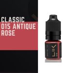 Пігмент для перманентного макіяжу Lik LIPS №015  "Antique rose", 5 мл.