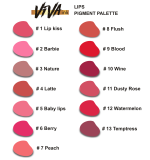 Пігмент VIVA  ink Lips 3 Nature, 4 мл. - Зображення 2