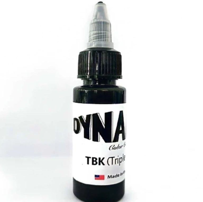057B7C8B-1428-4CAA-AF6A-52439EA69A04 Фарба DYNAMIC Triple Black,30мл - Зображення 1