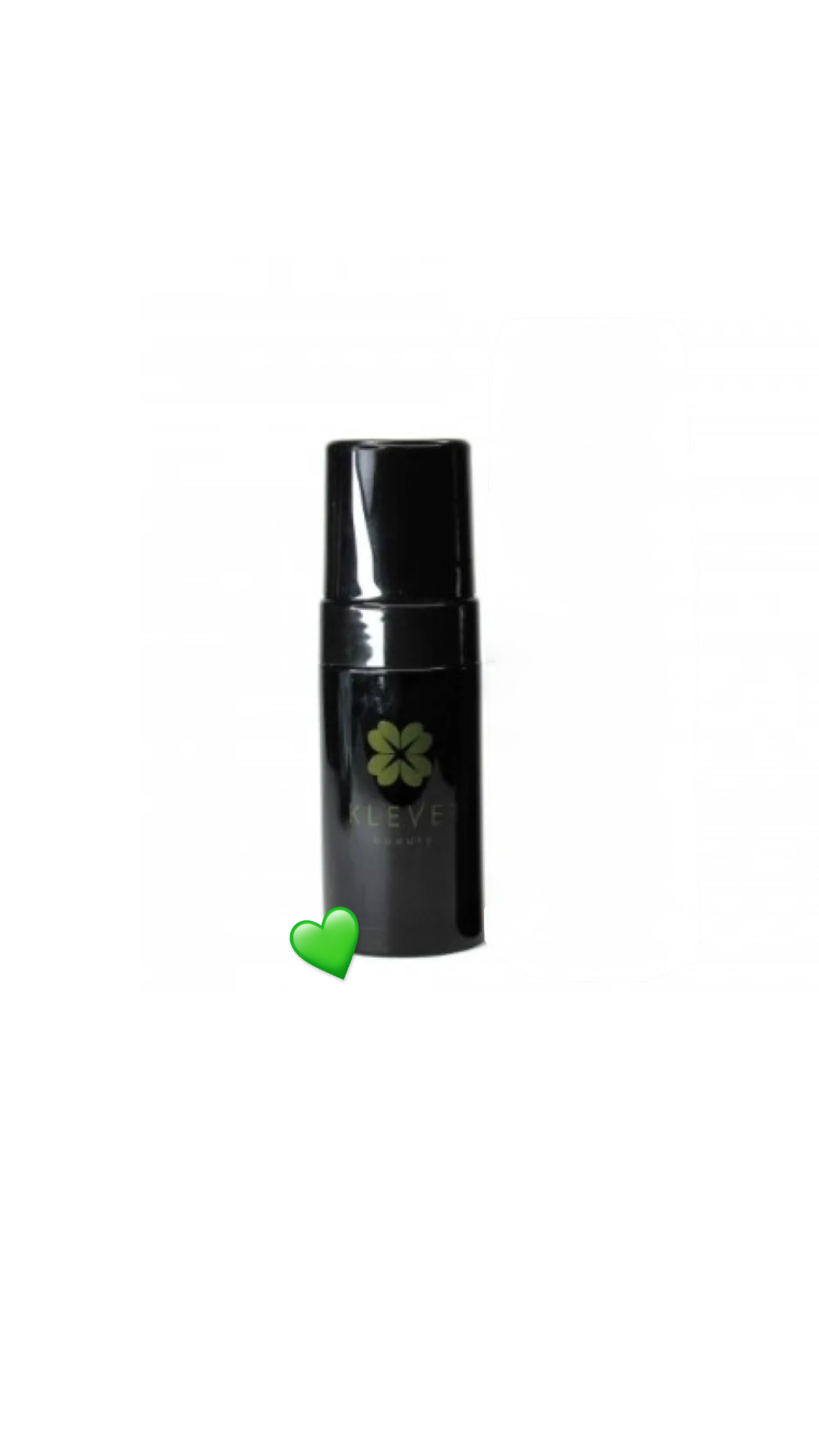 Screenshot Піна антибактеріальна Green Classic Klever Beauty, 100 мл - Зображення 1