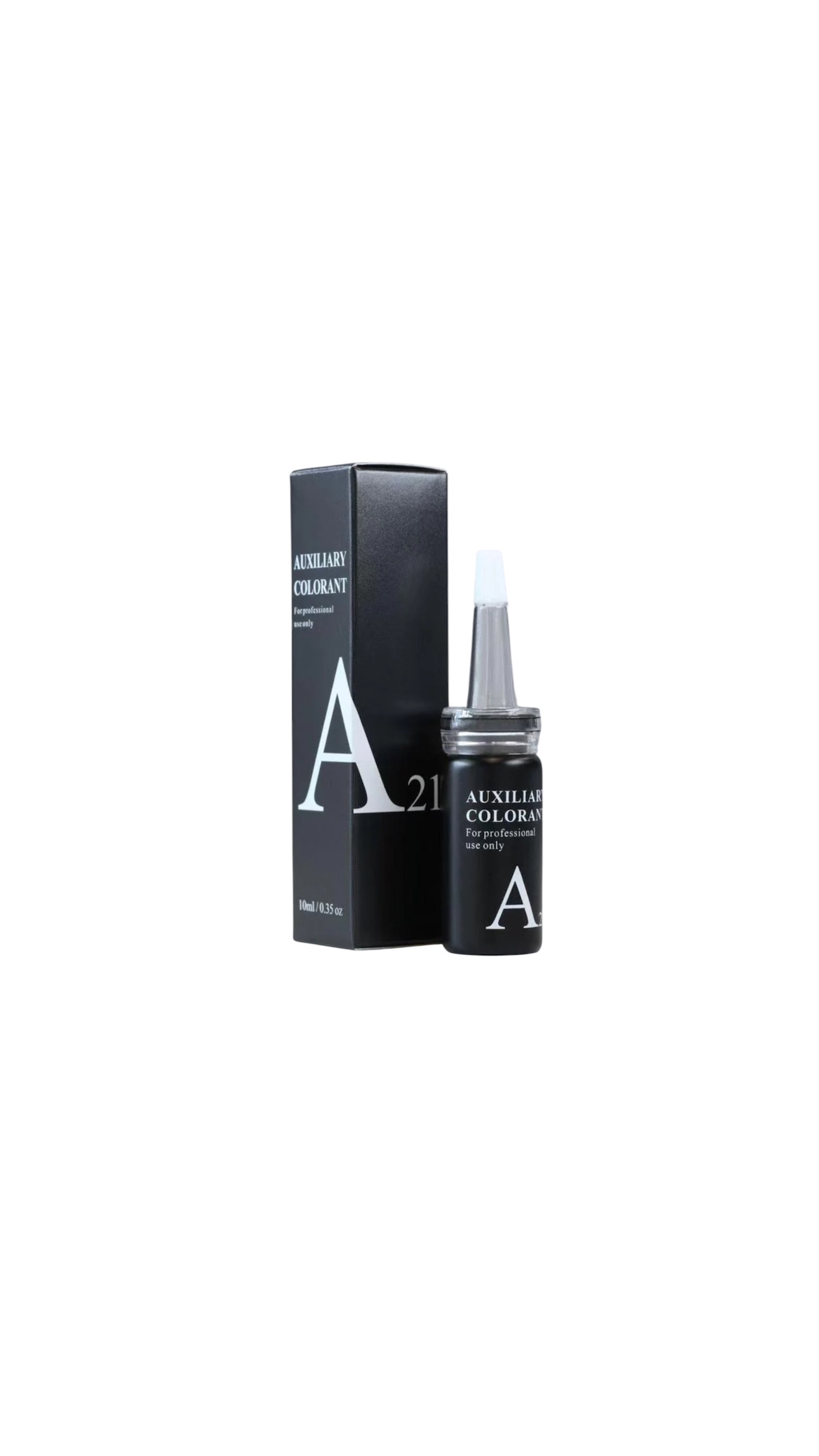 9FDCCC98-F4EA-4442-96AF-FDDE6AE4993E GOOCHIE AUXILIARY COLORANT A21 BLACK , вторинна анестезія, 10 МЛ - Зображення 1