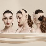 V-Face еластична бандажна маска для підтягування та ліфтингу обличчя , розмір М - Зображення 2