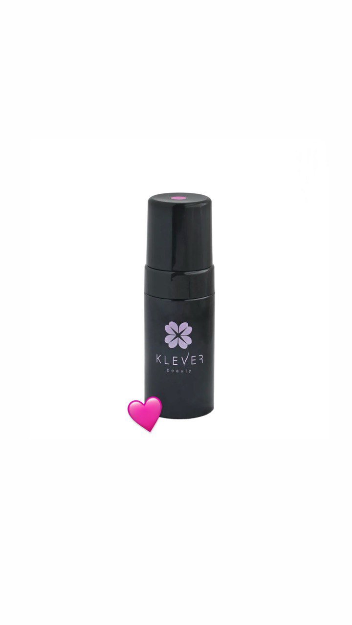 IMG_6357 Піна антибактеріальна Rose Pink Klever Beauty,100 мл - Зображення 1